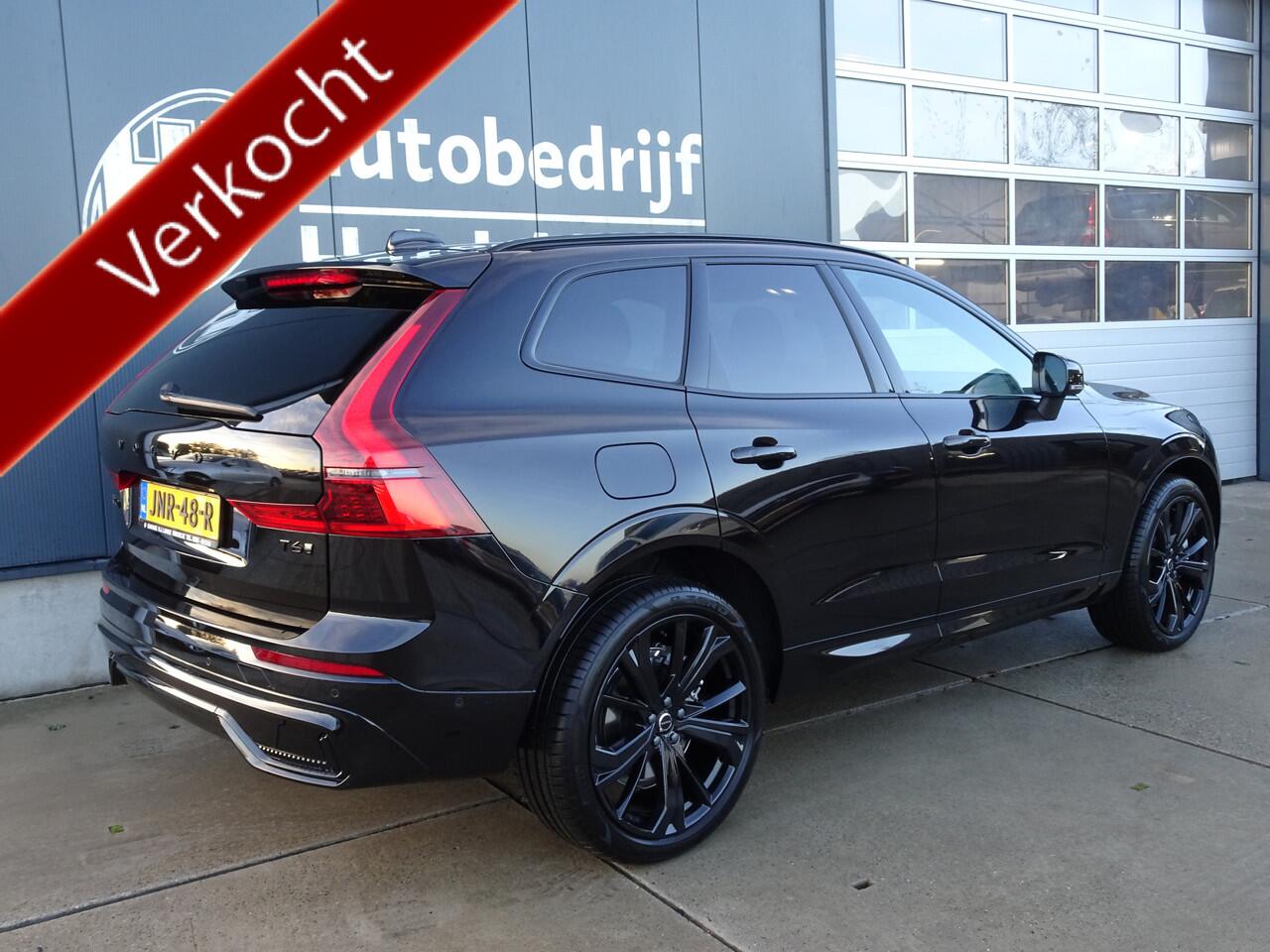 Volvo XC60 2.0 T6 Plug-in hybrid AWD Plus Black Ed MY 2026