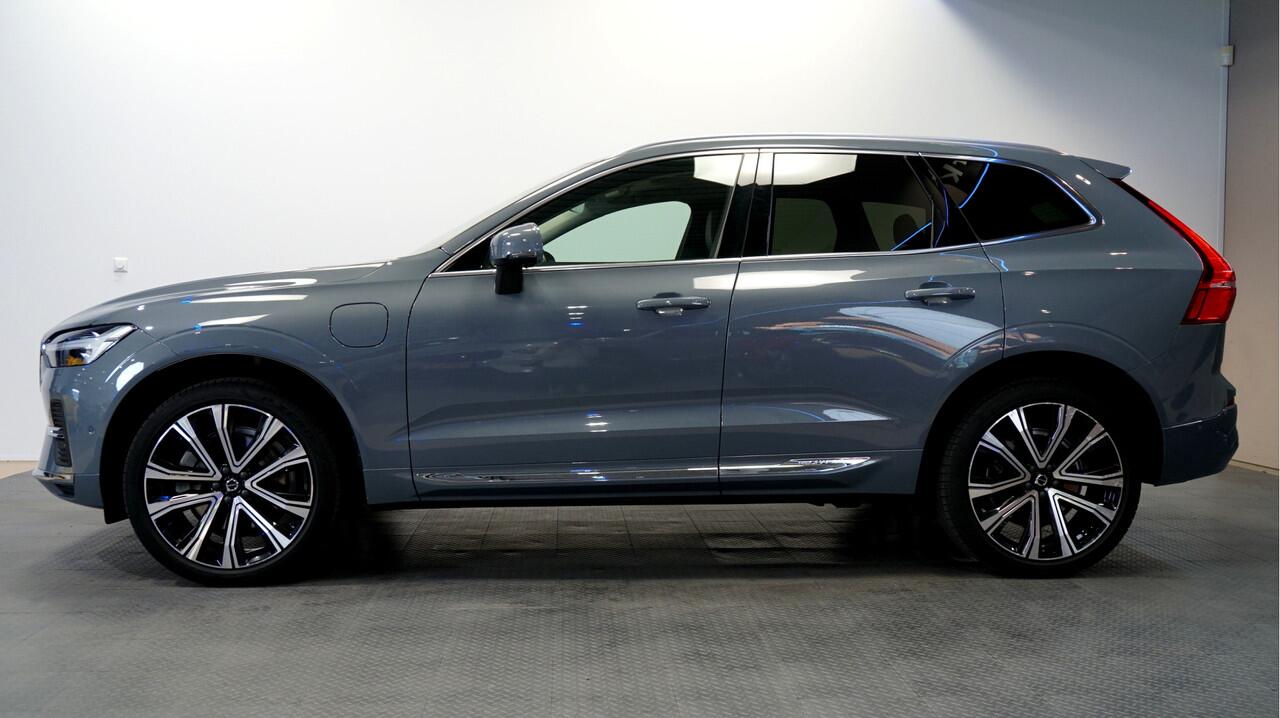 Volvo XC60 2.0 T6 AWD 250kW/340pk Aut8 Plug-in hybrid Inscription PANORAMADAK + HARMAN/KARDON + ADAPT.CRUISE + PILOT ASSIST + LANE ASSIST + 360 CAMERA + STOEL-&STUURVERWARMING + LANE ASSIST + GOOGLE DASH + PARKSENSOREN V&A + 21" LM-VELGEN!!
