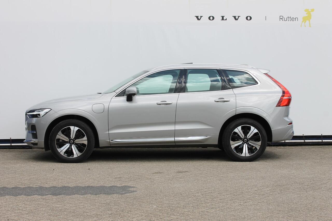 Volvo XC60 T6 350PK Long Range Plug-in hybrid AWD Plus Bright Panoramisch schuif-kanteldak / Google infotainment / Lederen bekleding / Parkeersensoren voor en achter met parkeercamera / Road Sign information / Cruise Control
