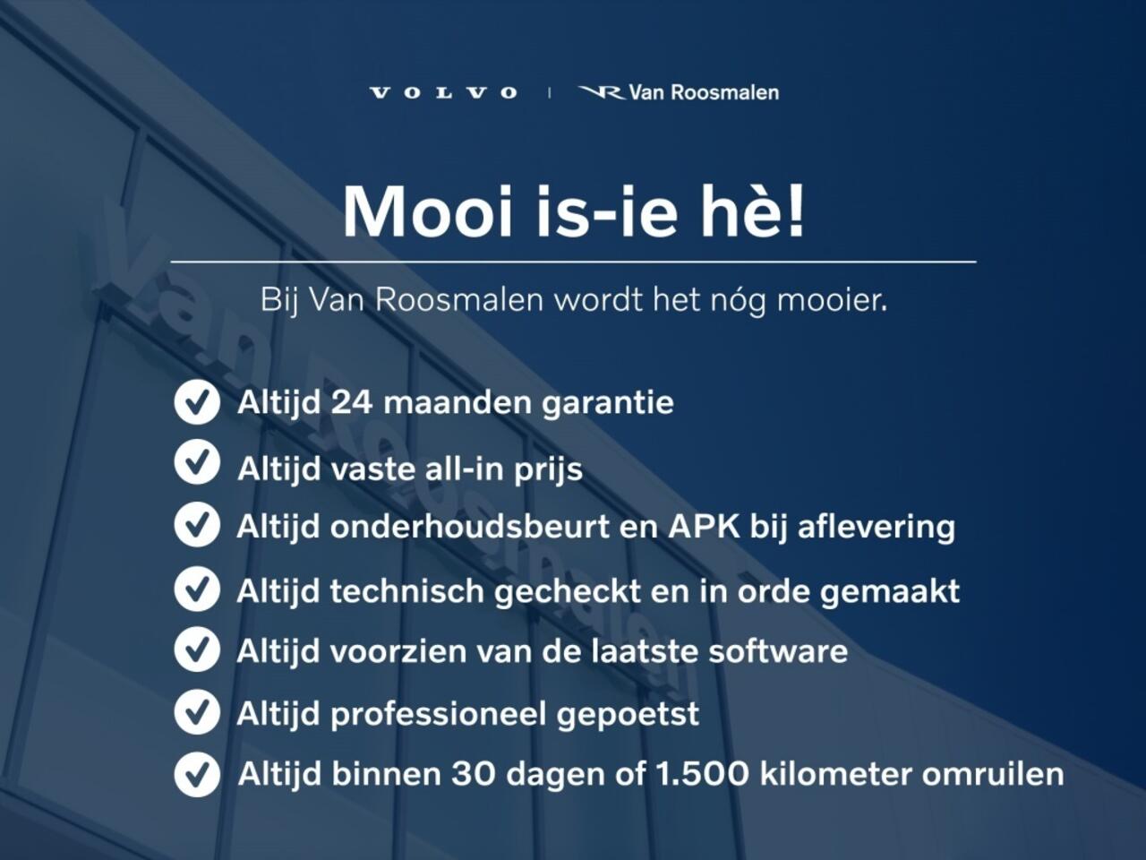 Volvo XC60 2.0 T6 AWD Ultimate Dark | 360° Camera | Trekhaak |