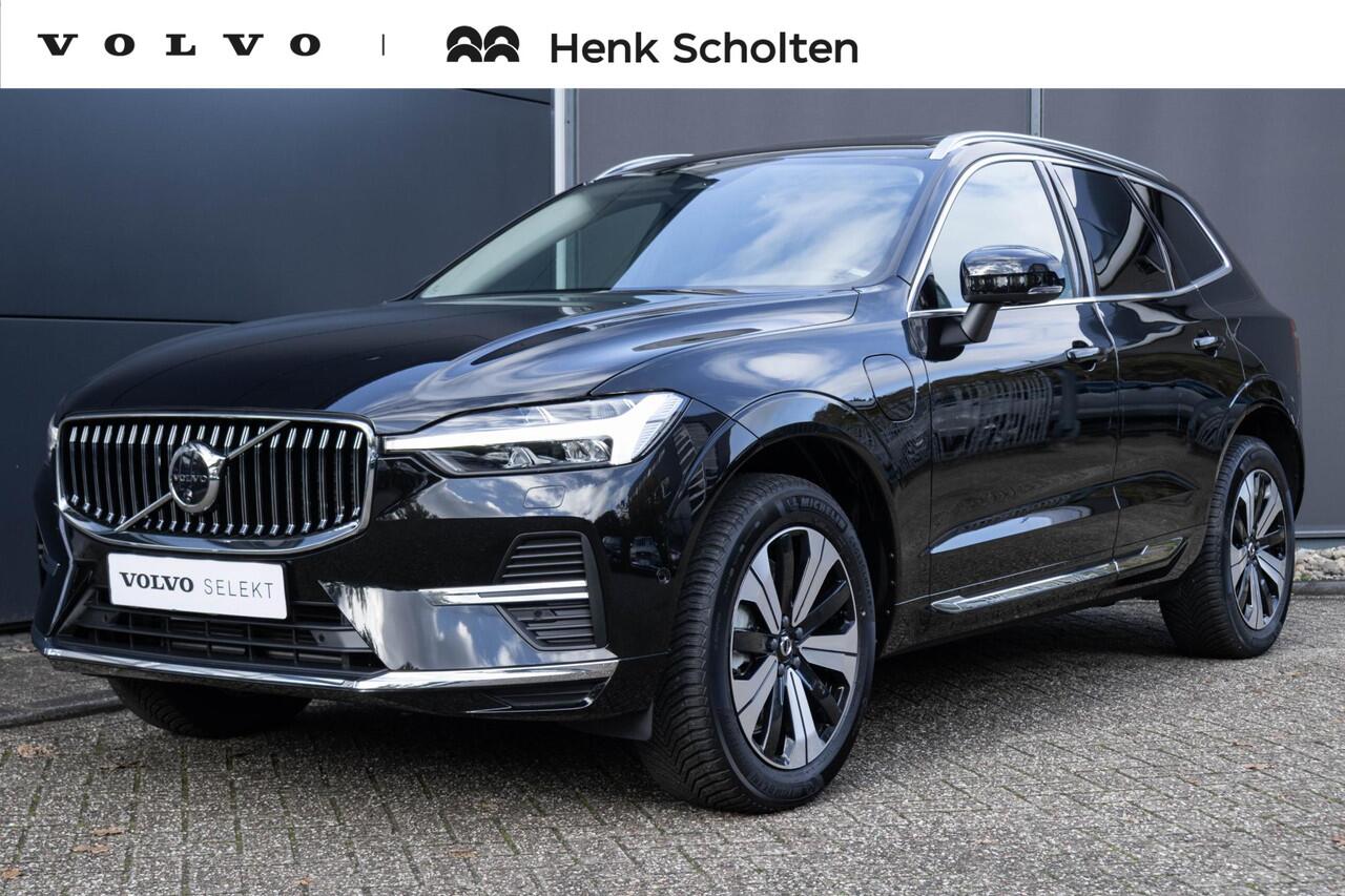 Volvo XC60 T6 Automaat Plug-in hybrid AWD Plus Bright | Premium Audio by Harman en Kardon | Rondomzicht Camera| Adaptieve Cruise Control| Blind spot| Semi electrische Trekhaak| Electrisch bedienbare Voorstoelen| Alarmklasse 3| standkachel.