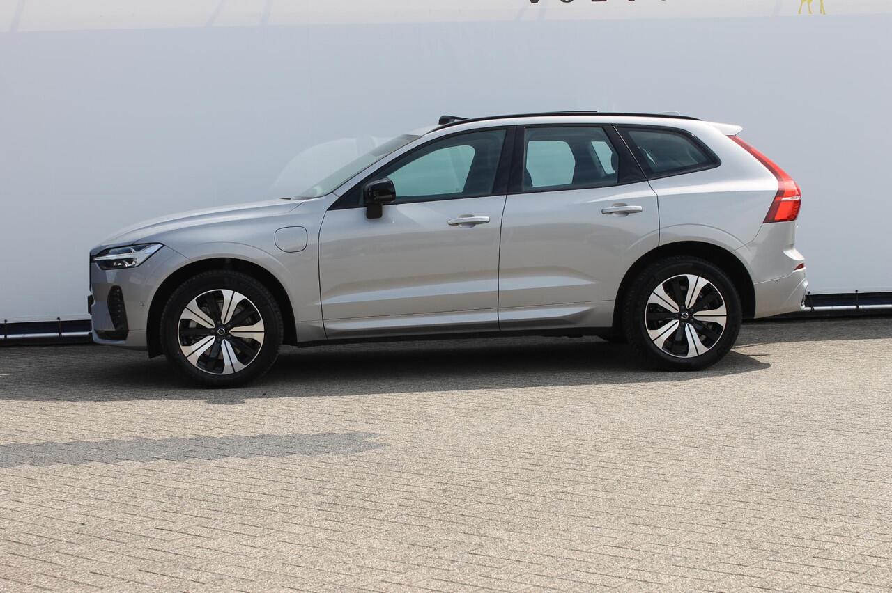 Volvo XC60 T6 350PK Automaat Plug-in hybrid AWD Plus Dark Apple Carplay / Adaptive cruise control / Panorama dak / Elektrisch bedienbare bestuurderstoel met geheugen / Keyless Entry / Elektrische achterklep