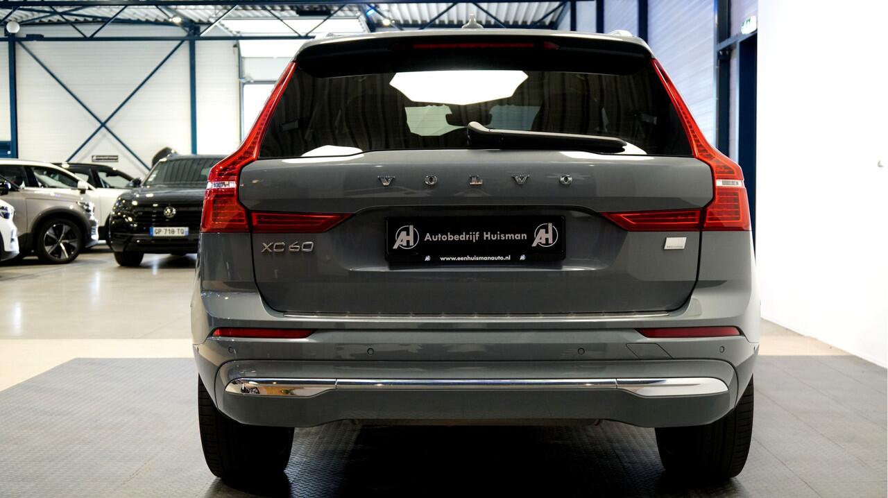 Volvo XC60 2.0 T6 AWD 250kW/340pk Aut8 Plug-in hybrid Inscription PANORAMADAK + HARMAN/KARDON + ADAPT.CRUISE + PILOT ASSIST + LANE ASSIST + 360 CAMERA + STOEL-&STUURVERWARMING + LANE ASSIST + GOOGLE DASH + PARKSENSOREN V&A + 21" LM-VELGEN!!