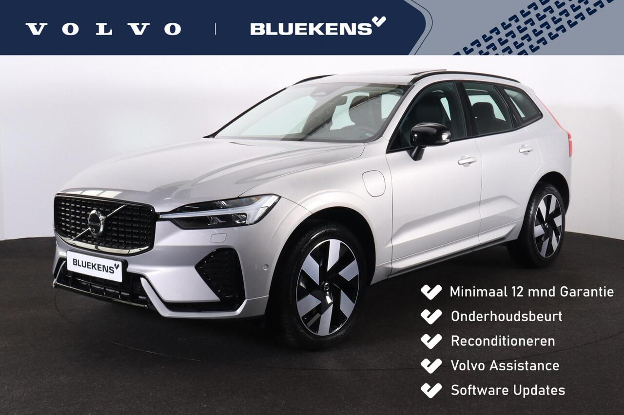 Volvo XC60 T6 Recharge AWD Ultra Dark - Panorama/schuifdak - IntelliSafe Assist & Surround - 360º Camera - Adaptieve LED koplampen - Verwarmde voorstoelen, stuur & achterbank - Elektr. bedienb. voorstoelen met geheugen - Head up display - Draadloze tel. lader - Elek