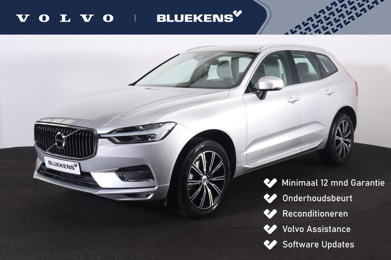 Volvo XC60 B5 Inscription - IntelliSafe Assist & Surround - Parkeercamera achter - Verwarmde voorstoelen & stuur - Parkeersensoren voor & achter - Elektr. bedienb. bestuurdersstoel met geheugen - High Performance audio - 19' LMV
