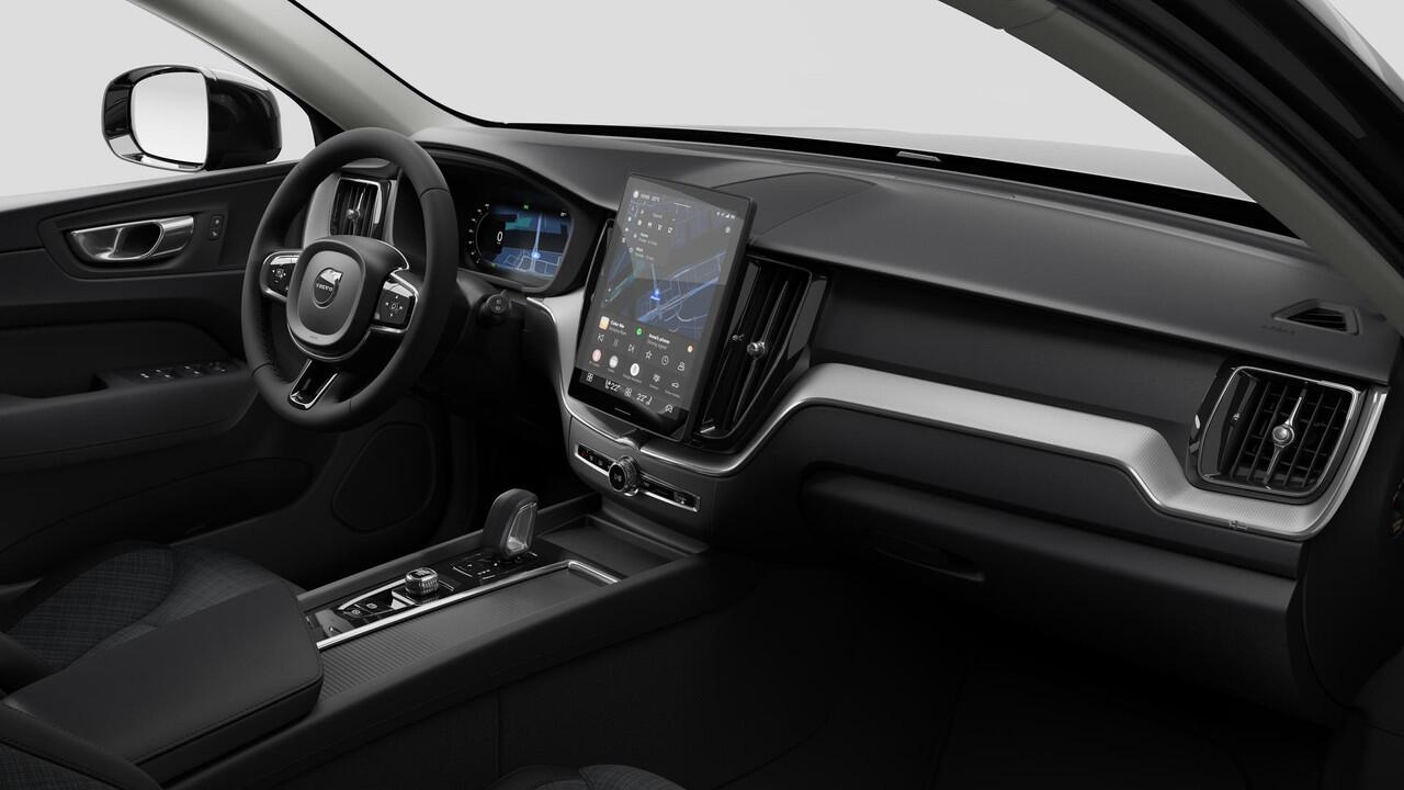 Volvo XC60 2.0 T6 Plug-in hybrid AWD Essential / Driver assist / 19 inch / Stoelverwarming / Stuurverwarming / Park assist voor- en achter / All-season banden