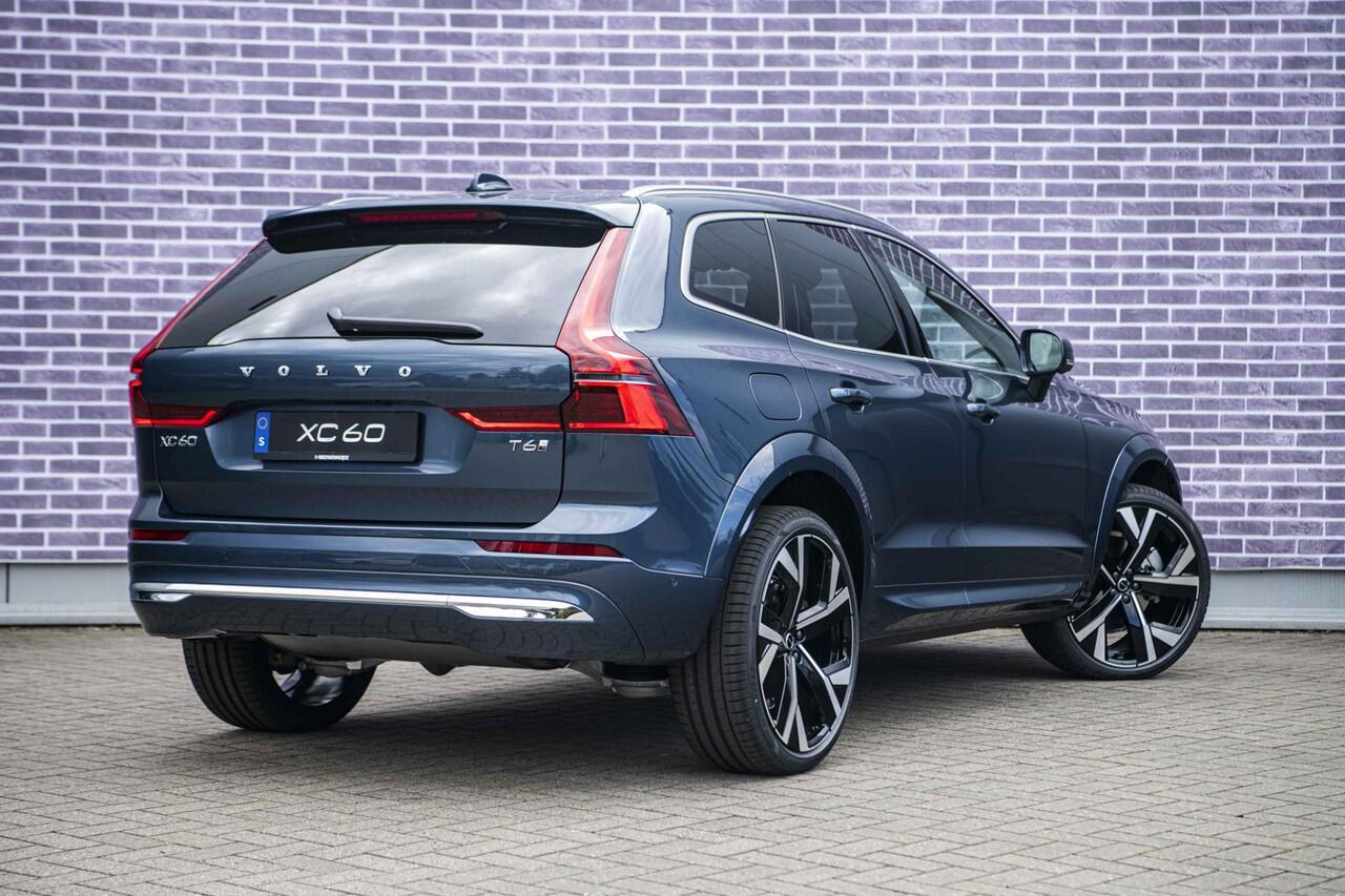 Volvo XC60 2.0 T6 Plug-in hybrid AWD Ultra Bright | Executive | Stoel Massage + Ventilatie | Luchtvering | Bowers & Wilkins | 22" | Full Options |