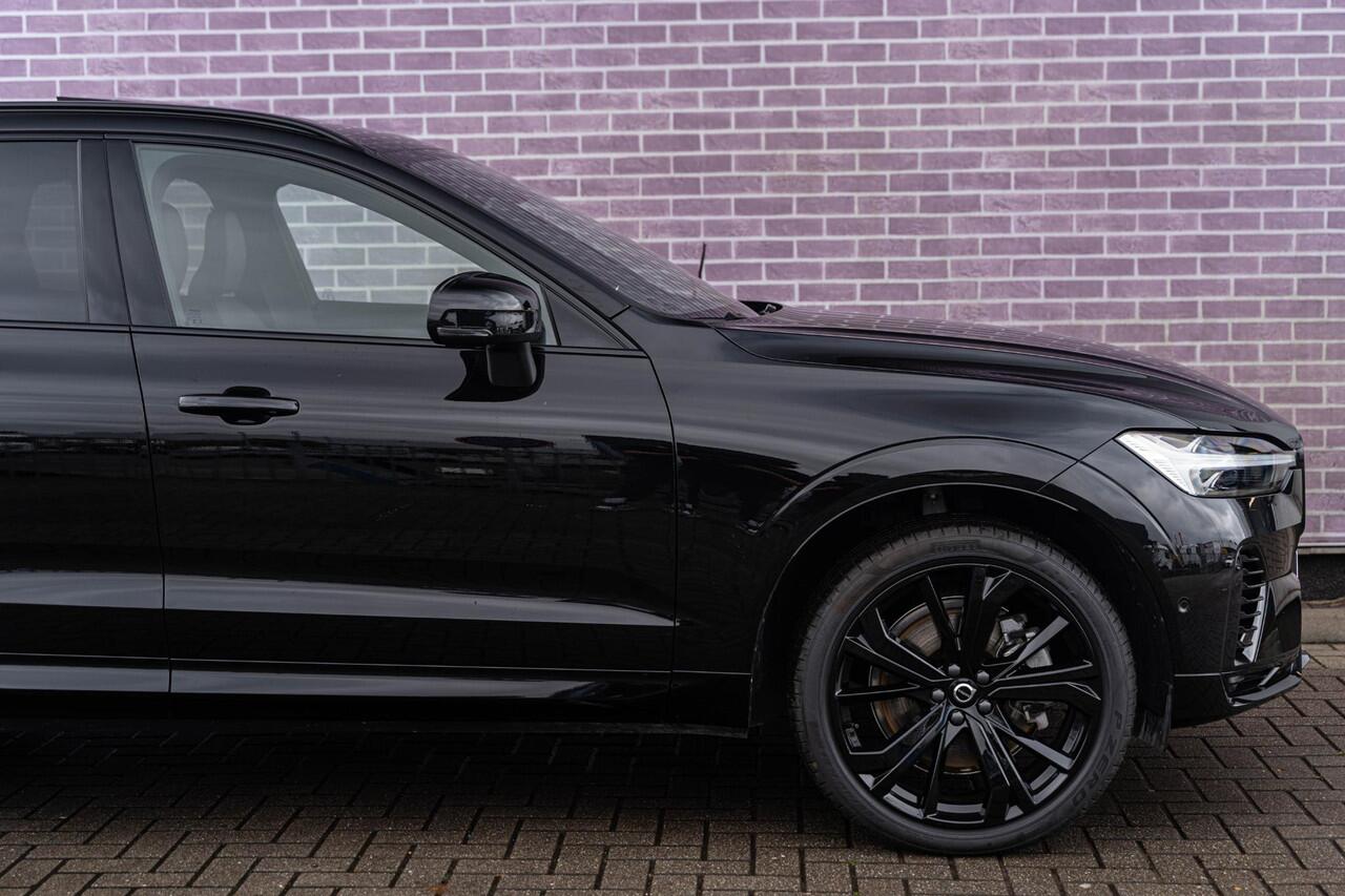 Volvo XC60 2.0 T6 Plug-in hybrid AWD Plus Black Edition | Bowers & Wilkins | Adaptieve Cruise | Stoel-/Stuurverwarming | Trekhaak | Panoramadak | 360 Camera | BLIS | Head-Up Display |