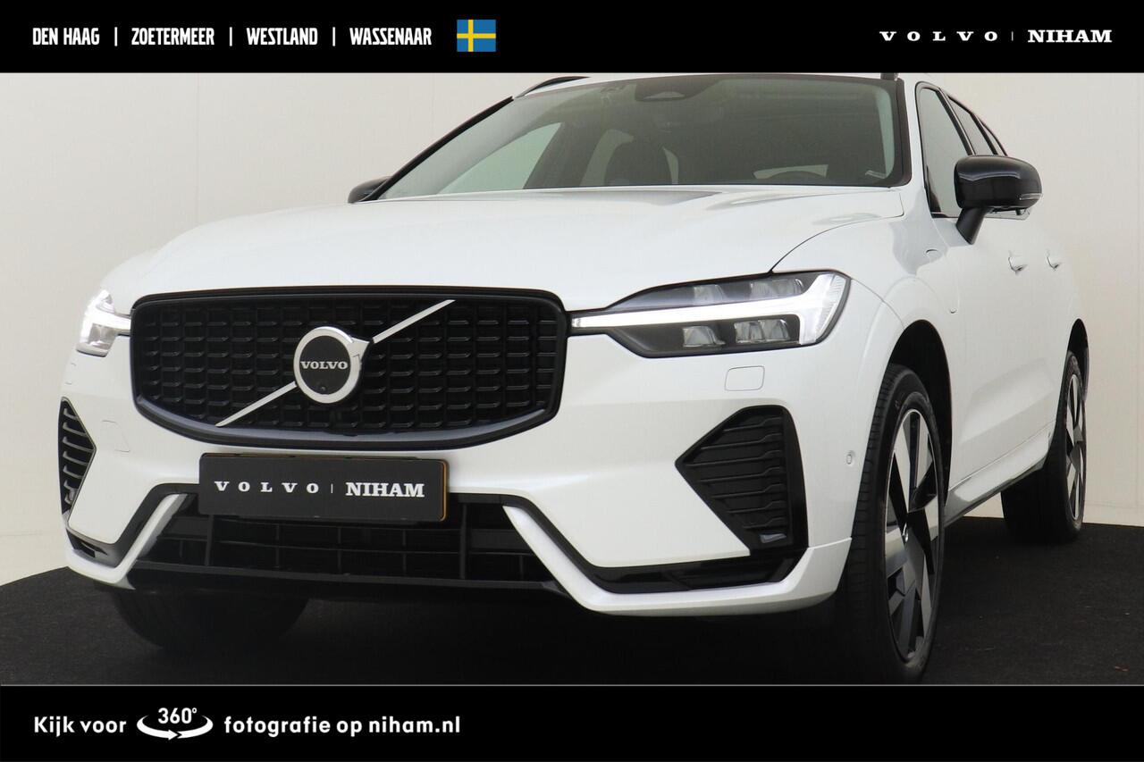Volvo XC60 T6 PLUG-IN HYBRID AWD ULTIMATE DARK *FULL OPTIONS!* -PANO.DAK|LUCHTVERING|BOWERS&WILKINS|360°CAM|GEVENT.LEDER+MASSAGE