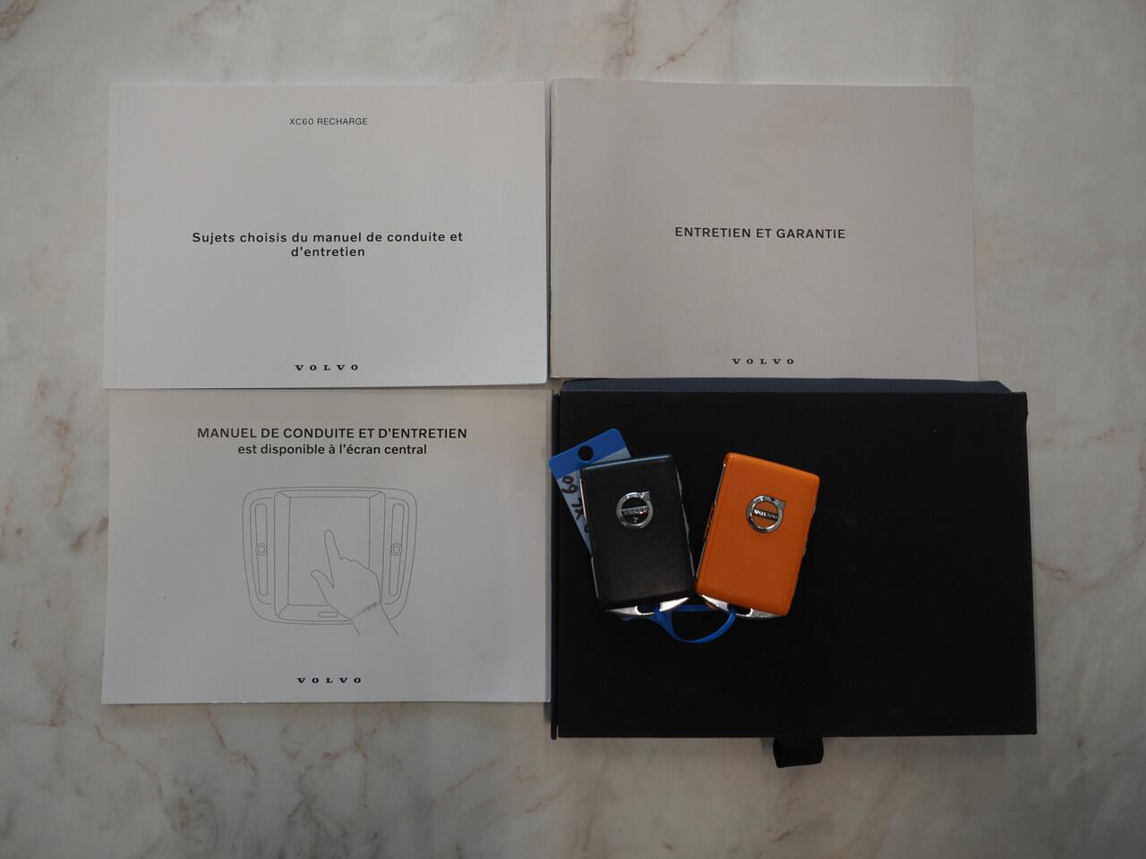 Volvo XC60 2.0 T6 Recharge AWD R-Design Long Range | Panoramadak | Keyless | Camera | Memory | Carplay