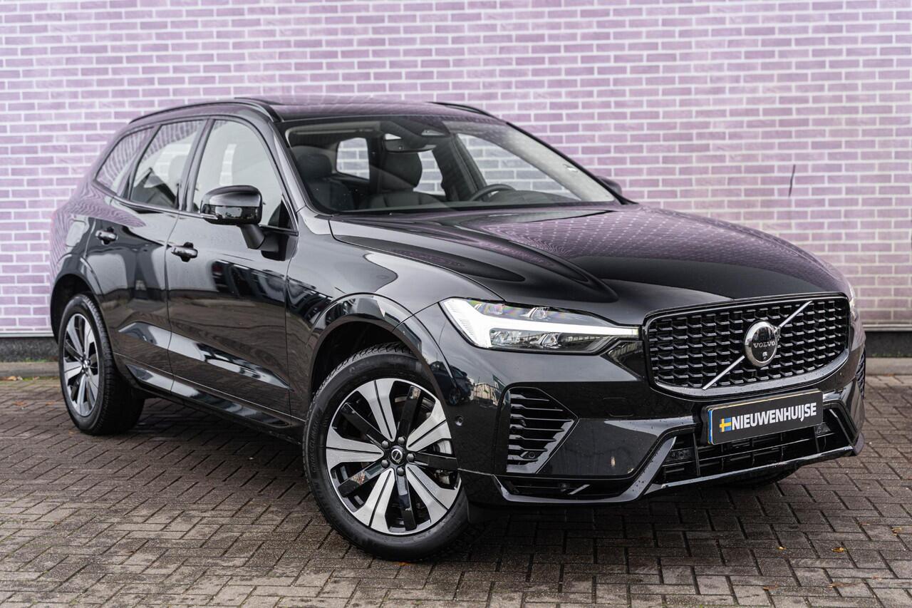 Volvo XC60 2.0 T6 Plug-in hybrid AWD Plus Dark | Trekhaak | 360 camera | Adaptive Cruise Control | Google Maps navigatie | Panoramadak | Verwarmbare achterbank/voorstoelen/stuurwiel | Elektrische stoelverstelling | Dodehoekdetectie |