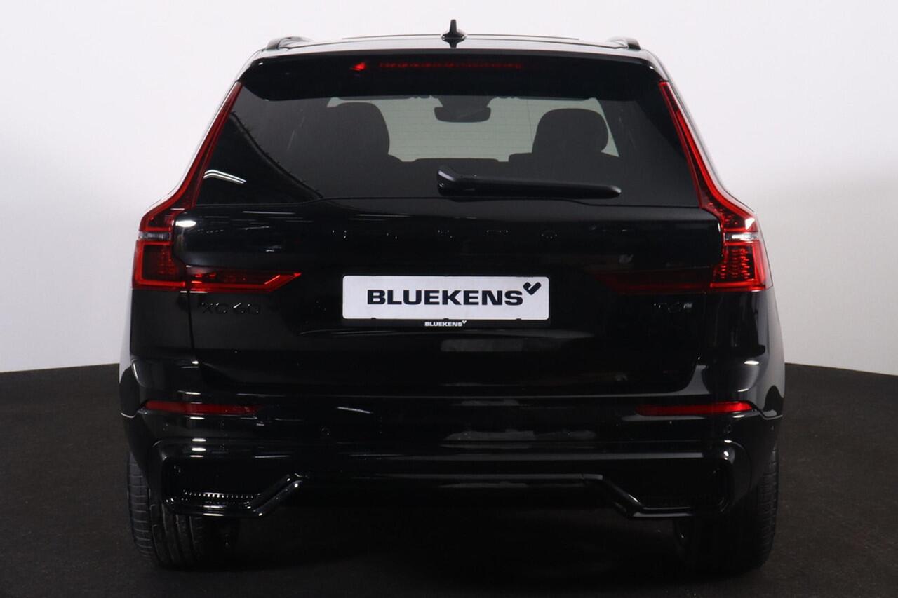 Volvo XC60 T6 Recharge AWD Ultra Black Edition - Panorama/schuifdak - IntelliSafe Assist & Surround - 360º Camera - Harman/Kardon audio - Adaptieve LED koplampen - Verwarmde voorstoelen, stuur & achterbank - Parkeersensoren voor & achter - Elektr. bedienb. voorstoel