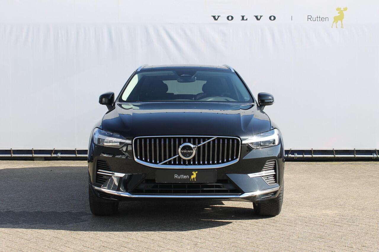 Volvo XC60 T6 350PK Plug-in hybrid AWD Plus Bright Long range / Adaptieve cruise control / Panoramadak / Apple carplay / Parkeersensoren met 360 camera / Elektrische achterklep / Elektrische stoelen met geheugen / Stoel en stuurwielverwarming