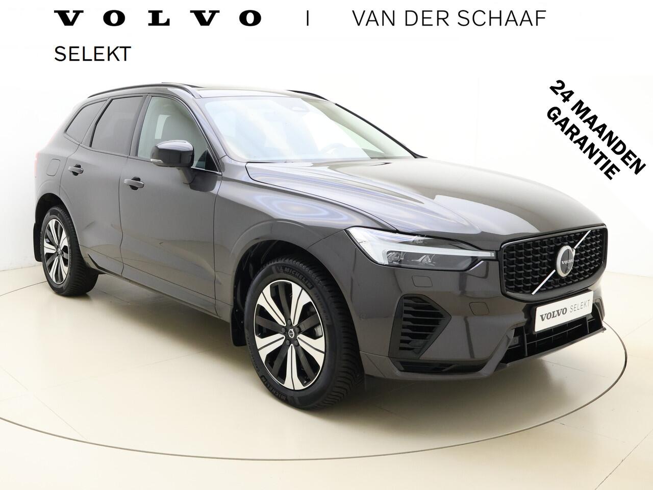 Volvo XC60 T6 350PK AWD Plus Dark / Camera rondom / Harman en Kardon audio / Panorama dak / Stoel/- en stuurverwarming / Trekhaak /