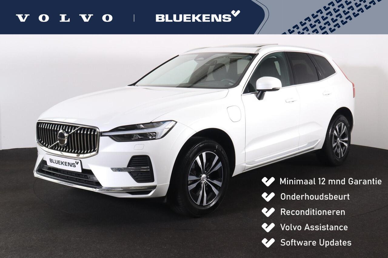 Volvo XC60 T6 Recharge AWD Inscription Expression - LONG RANGE - Panorama/schuifdak - IntelliSafe Assist - Harman/Kardon audio - Adaptieve LED koplampen - Parkeercamera achter - Verwarmde voorstoelen & stuur - Parkeersensoren voor & achter - Draadloze tel. lader - E