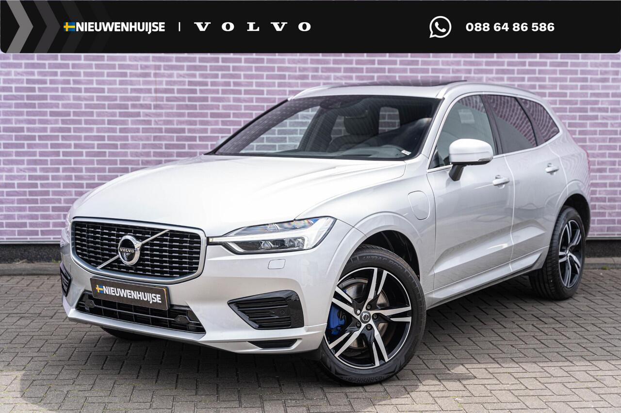 Volvo XC60 T8 Twin Engine AWD R-Design | Head-up Display | Trekhaak | Panoramadak | Full LED | Carplay | Harman Kardon | 360º Camera | Elektr. achterklep