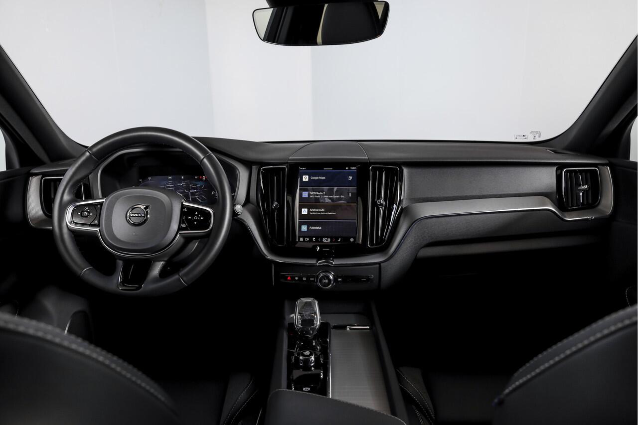 Volvo XC60 2.0 T6 Plug-in hybrid AWD Plus Black Edition | S/K-Panodak | Dig. Cockpit | Adapt. Cruise | Memory Stoelen | Elek. Klep | Stoel-+stuurverw. | 360 Camera | NAV+App. Connect | ECC | LM 21" | 2762