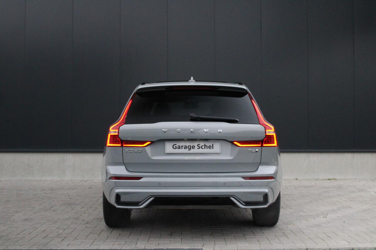 Volvo XC60 2.0 T6 Plug-in hybrid AWD Plus Dark - ACC - 360 Camera - Pano - H&K - Stoel/Stuurverwarming - Memory - BLIS - Keyless - Rijklaar