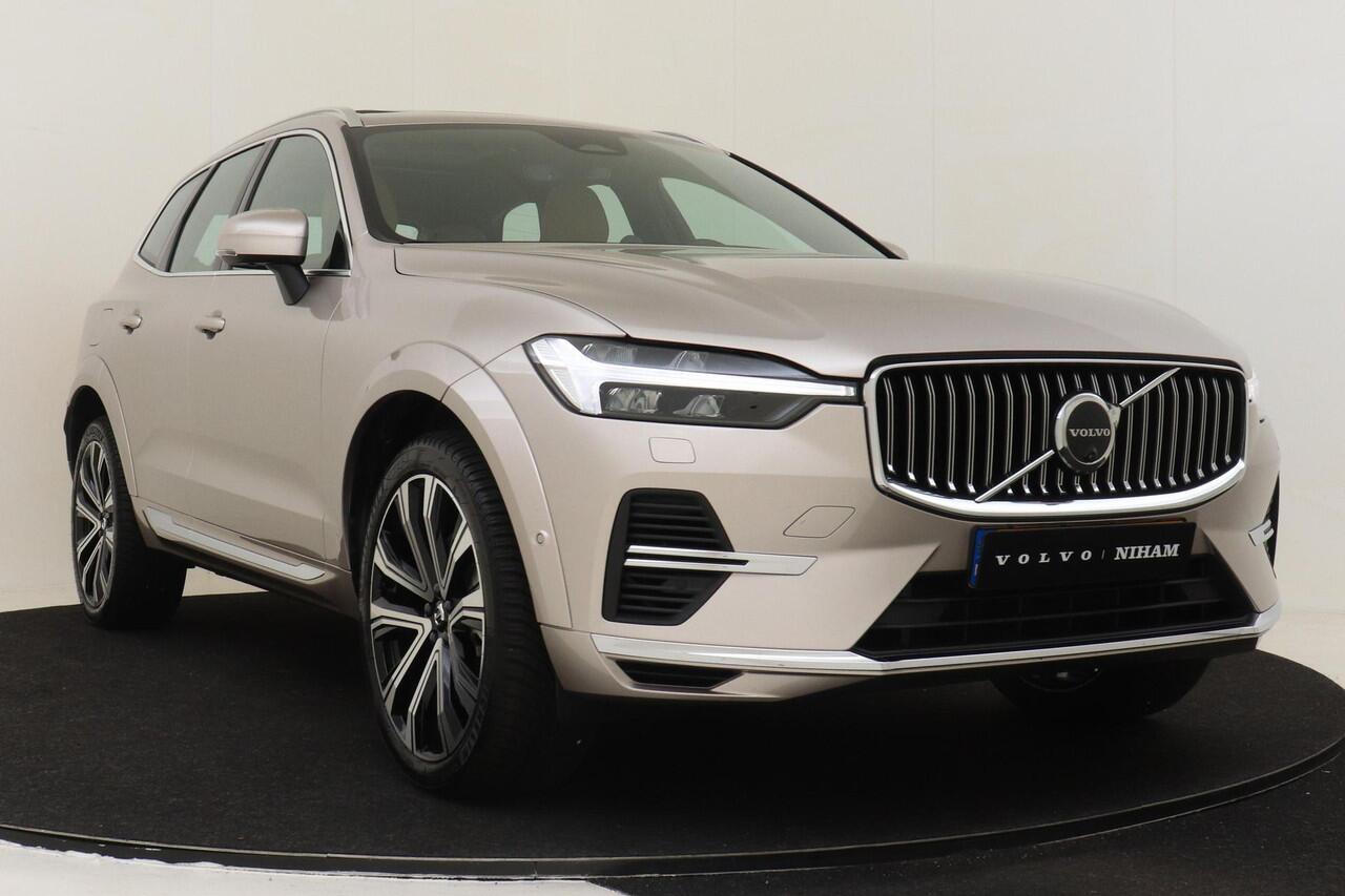 Volvo XC60 T6 PLUG-IN HYBRID ULTRA BRIGHT *FULL OPTIONS!* -PANO.DAK|BOWERS&WILKINS|GEVENT.LEDER+MASSAGE|LUCHTVERING|ALL-SEASON|360°CAM