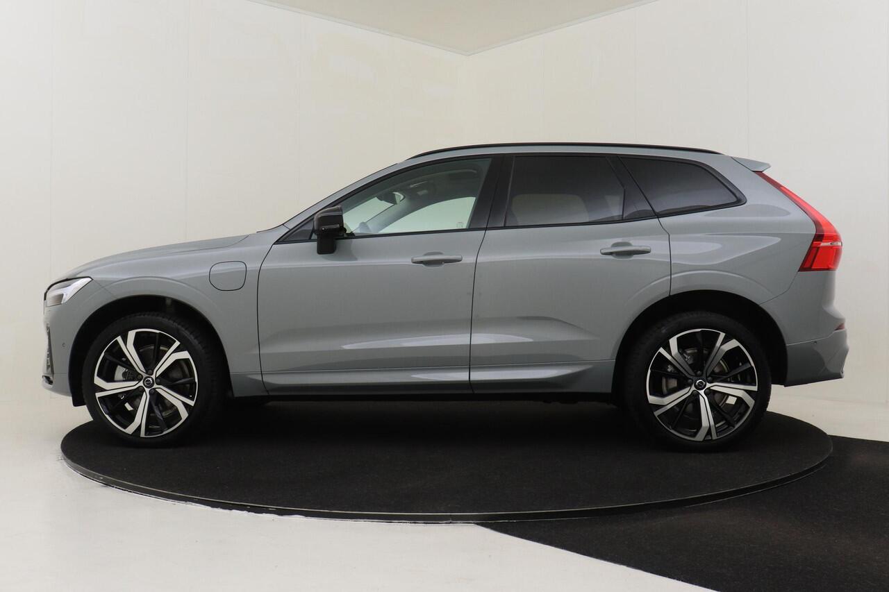 Volvo XC60 T8 PLUG-IN HYBRID AWD ULTRA DARK *FULL OPTIONS!* -2.280KM!|PANO.DAK|BOWERS&WILKINS|GEVENT.LEDER+MASSAGE|21"|TREKHAAK|LUCHTVERING