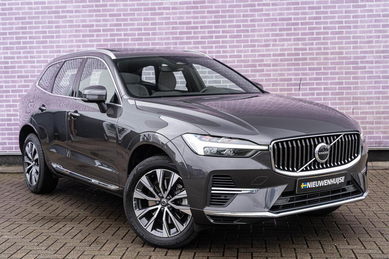 Volvo XC60 2.0 T6 Plug-in hybrid AWD Inscription Exclusive | Trekhaak | Stoel- en stuurwielverwarming | Adaptieve cruise control | Achteruitrijcamera | Google | Power Seats | Climate Control | Carplay |