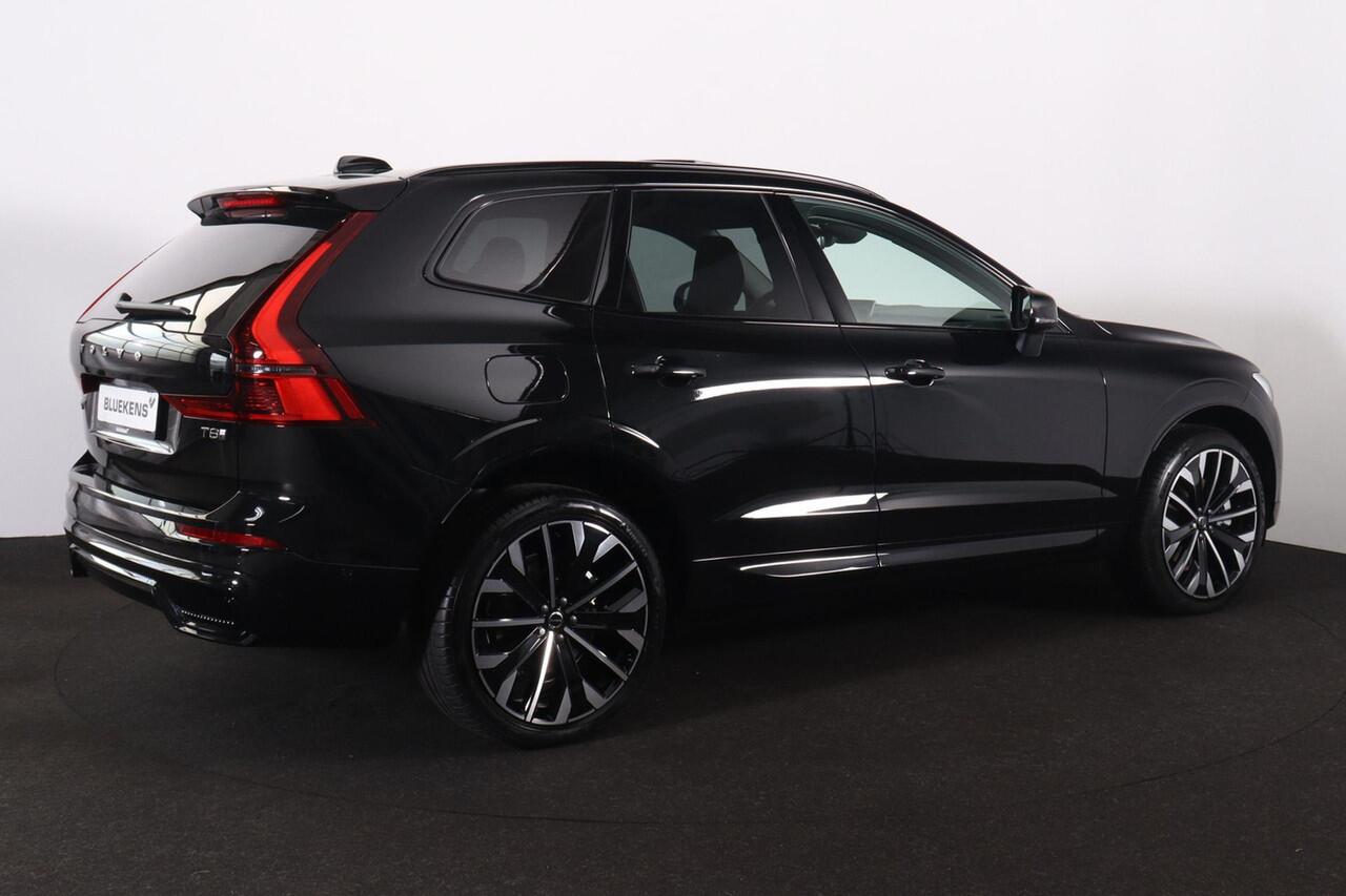 Volvo XC60 T8 Recharge AWD Ultra Dark - Panorama/schuifdak - IntelliSafe Assist & Surround - Massage&Ventilatie stoelen - 360º Camera - Harman/Kardon audio - Nappa leder - Adaptieve LED koplampen - Verwarmde voorstoelen, stuur & achterbank - Parkeersensoren voor & a