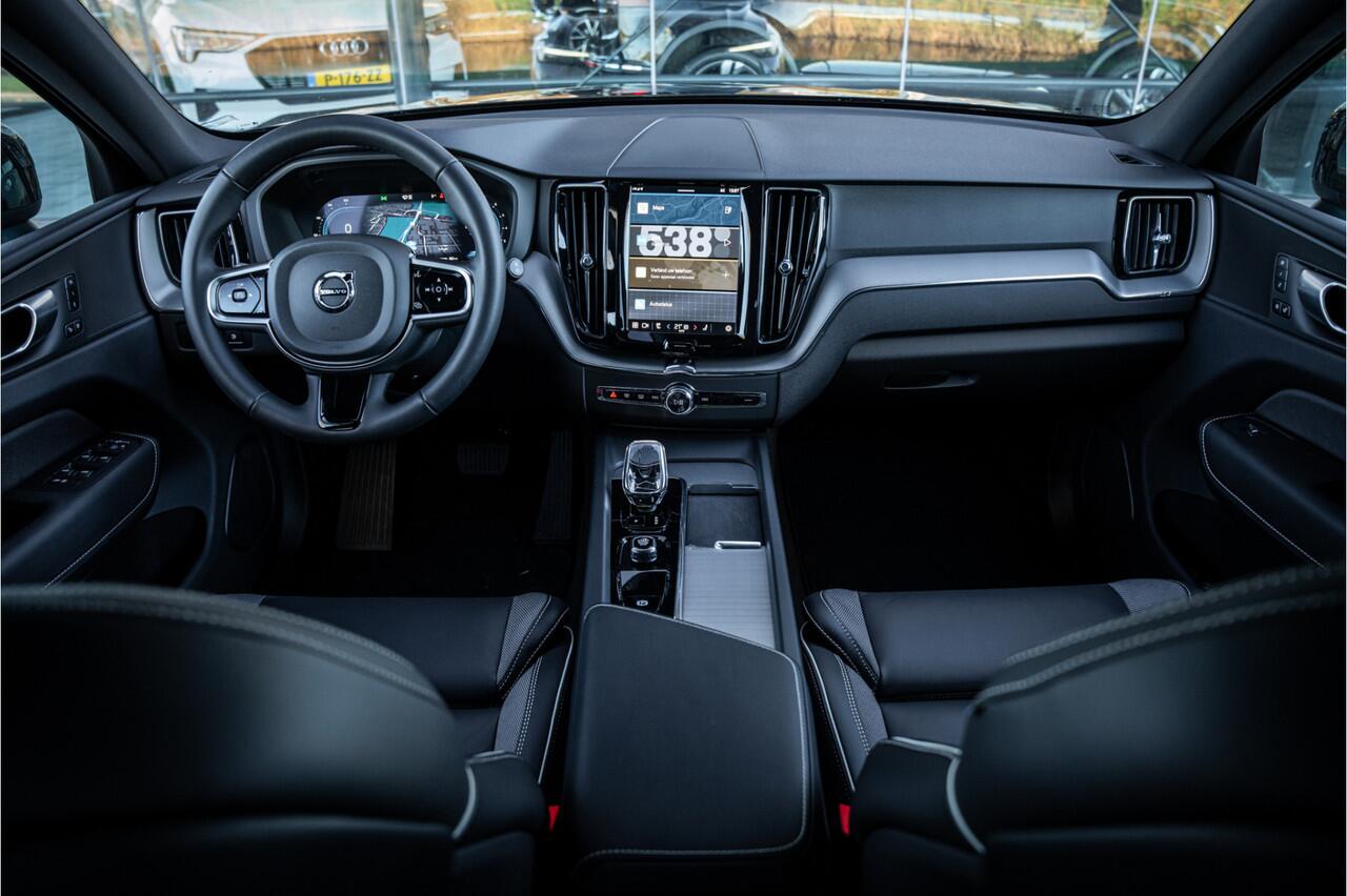 Volvo XC60 Recharge T6 AWD ULTIMATE Black Edition - TREKHAAK - H&K - HUD