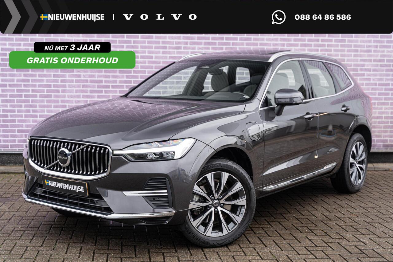 Volvo XC60 2.0 T6 Plug-in hybrid AWD Inscription Exclusive | Trekhaak | Stoel- en stuurwielverwarming | Adaptieve cruise control | Achteruitrijcamera | Google | Power Seats | Climate Control | Carplay |