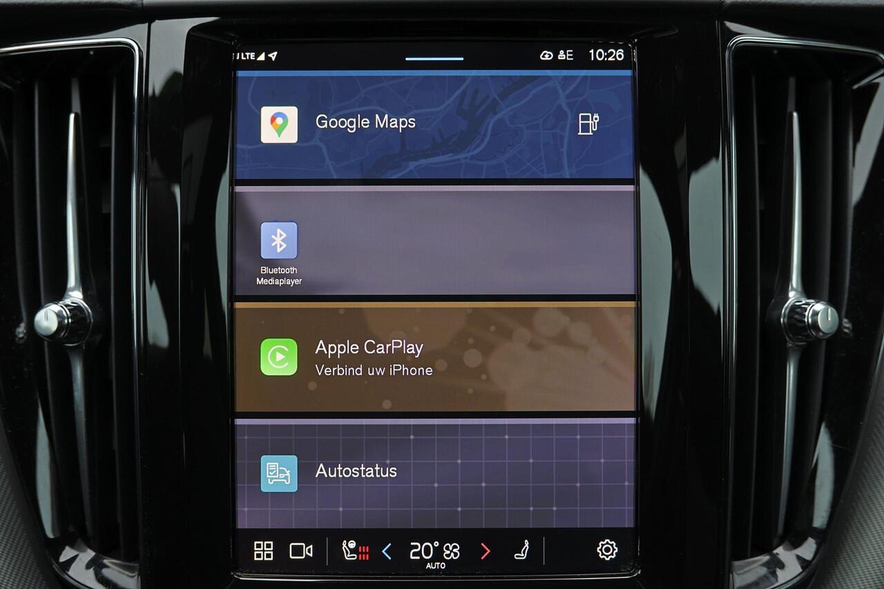 Volvo XC60 T6 Recharge AWD Ultra Black Edition - Panorama/schuifdak - IntelliSafe Assist & Surround - 360º Camera - Harman/Kardon audio - Adaptieve LED koplampen - Verwarmde voorstoelen, stuur & achterbank - Parkeersensoren voor & achter - Elektr. bedienb. voorstoel