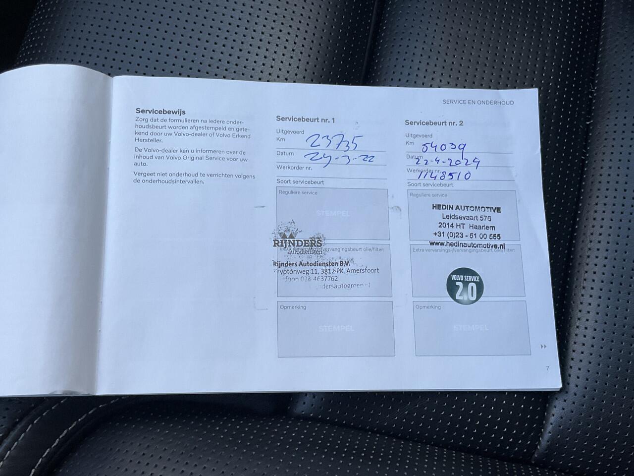 Volvo XC60 2.0 Recharge T6 AWD PHEV Pano Elek.Trekhaak HK Hud Leer 360Cam Memory Polestar