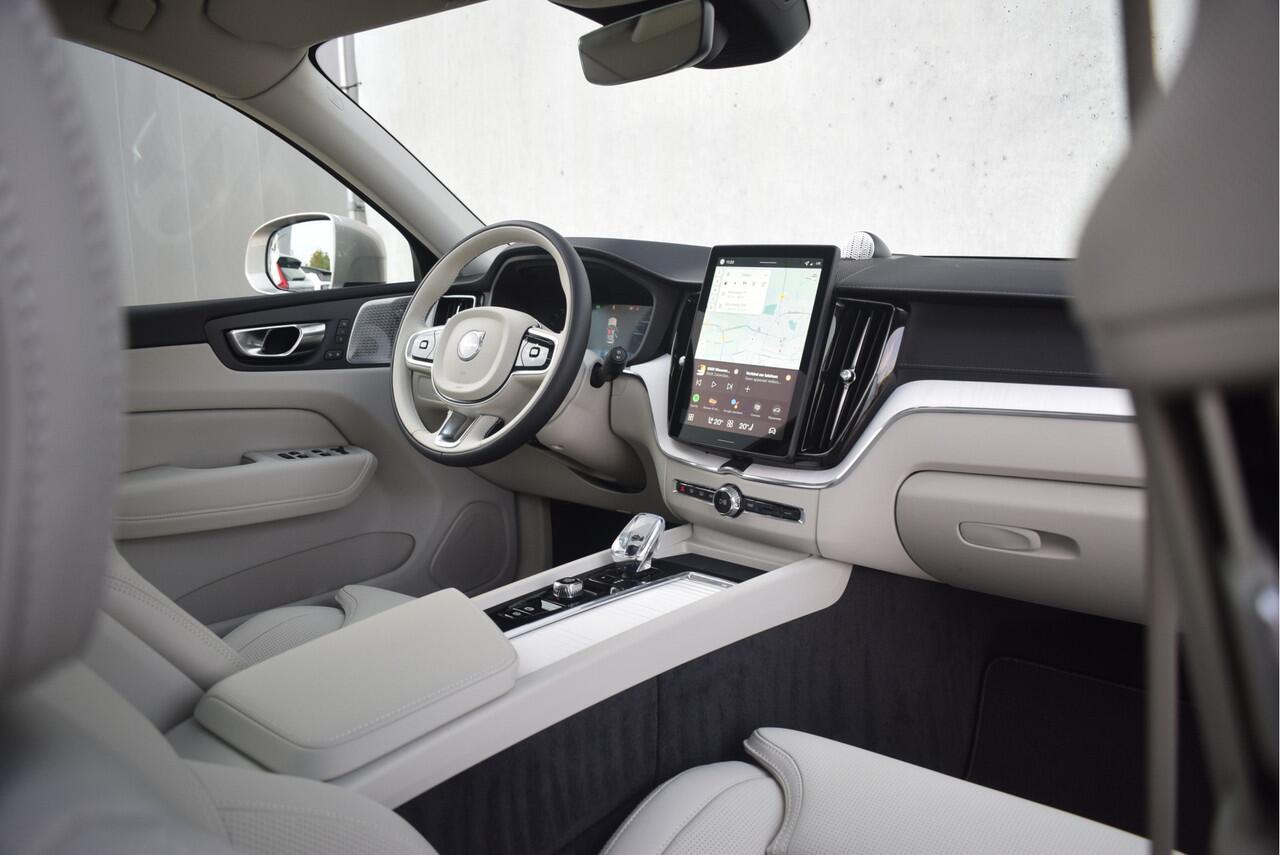Volvo XC60 T6 350pk AWD Ultra Bright / Luchtvering / Bowers en Wilkins audio / HUD / 360 camera / Stoelmassage /
