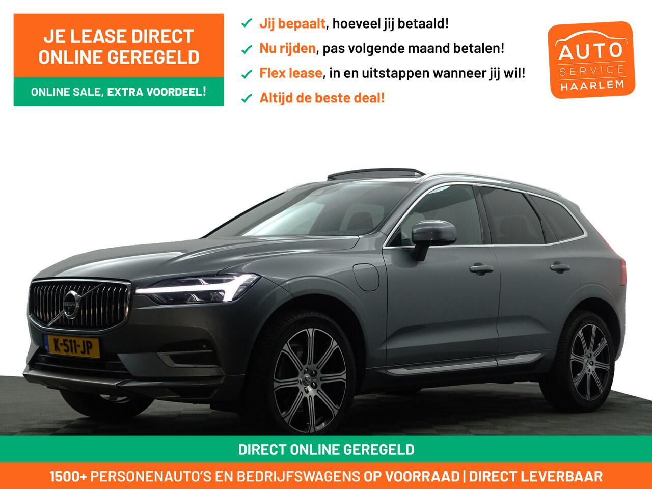 Volvo XC60 2.0 Recharge T6 AWD Inscription- Harman Kardon, Panoramadak, 360 Camera, Head Up, Elek Trekhaak, Xenon Led