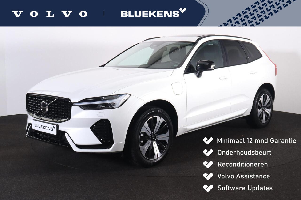 Volvo XC60 T6 Recharge AWD Plus Dark - Panorama/schuifdak - IntelliSafe Assist & Surround - Harman/Kardon audio - Parkeercamera achter - Adaptieve LED koplampen - Verwarmde voorstoelen, stuur & achterbank - Parkeersensoren voor & achter - Elektr. bedienb. voorstoele