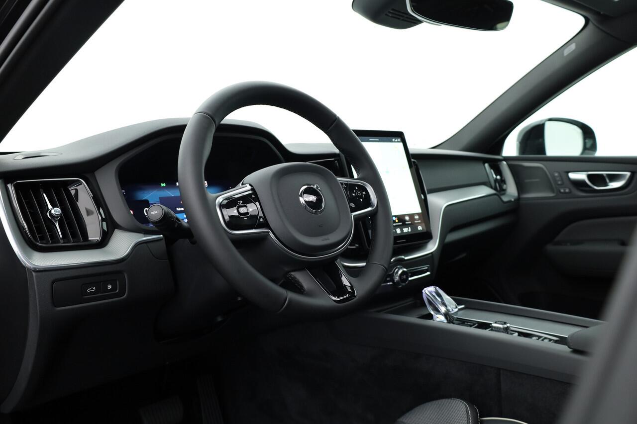 Volvo XC60 T6 Plug-in hybrid Plus Black Edition | Pano | Harman Kardon | Memory Seats | 360cam | Blis | Pilot Assist | 21''