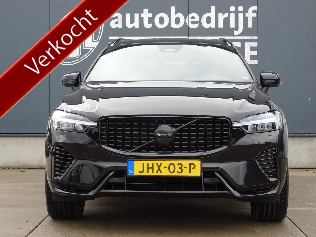 Volvo XC60 2.0 T8 Plug-in hybrid AWD Plus Black Edition