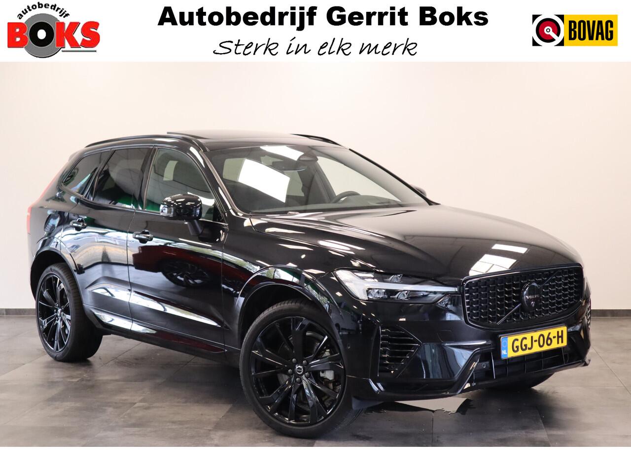 Volvo XC60 2.0 T8 Plug-in hybrid AWD Ultra Black Edition H&K Long Range Luchtvering 24 maanden garantie mogelijk (*vraag naar de voorwaarden)