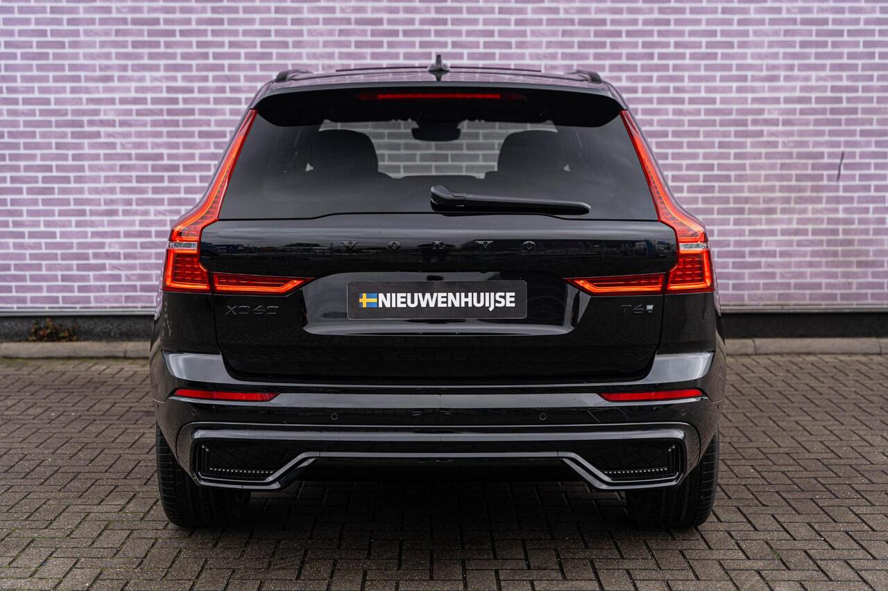Volvo XC60 2.0 T6 Plug-in hybrid AWD Plus Black Edition | Bowers & Wilkins | Adaptieve Cruise | Stoel-/Stuurverwarming | Trekhaak | Panoramadak | 360 Camera | BLIS | Head-Up Display |