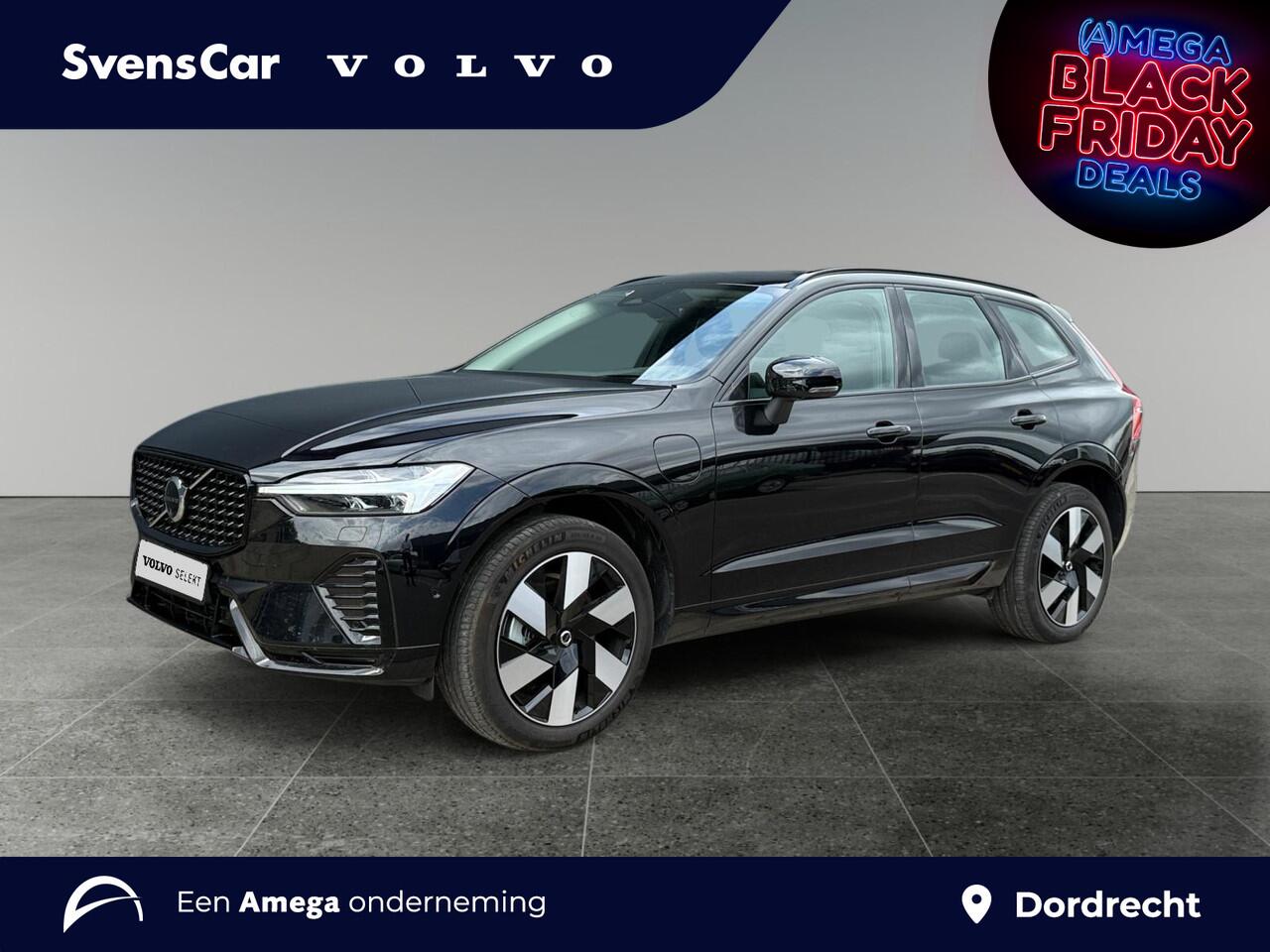 Volvo XC60 2.0 T6 Plug-in hybrid AWD Ultra Dark | Harman/Kardon Audio | Panoramadak | Trekhaak | Stoelverwarming |