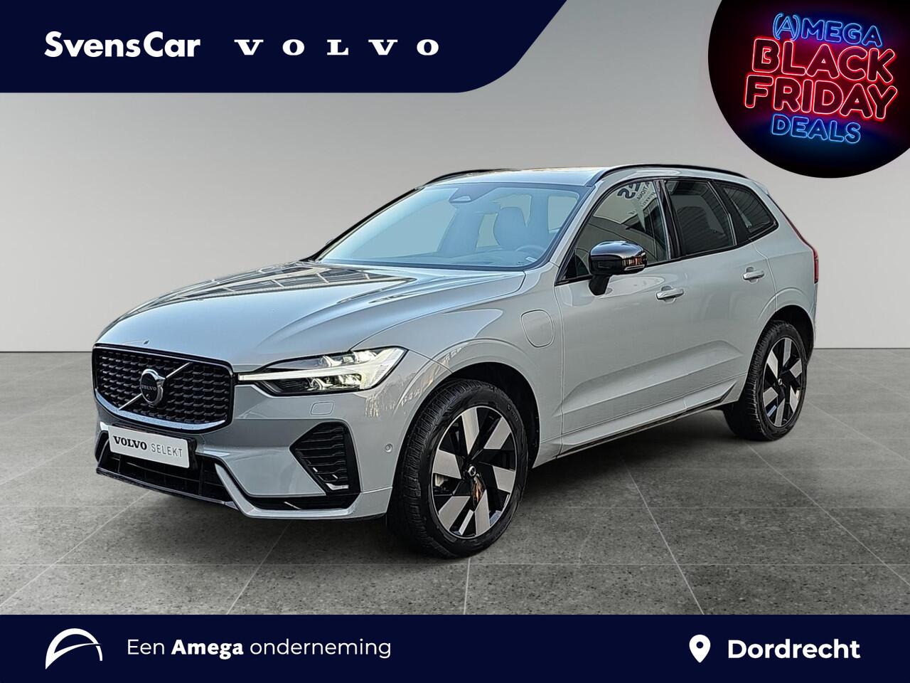 Volvo XC60 2.0 T6 Plug-in hybrid AWD Ultimate Dark | Head-up Display | Stoelverwarming | 360 graden camera | Harman/Kardon Audio |