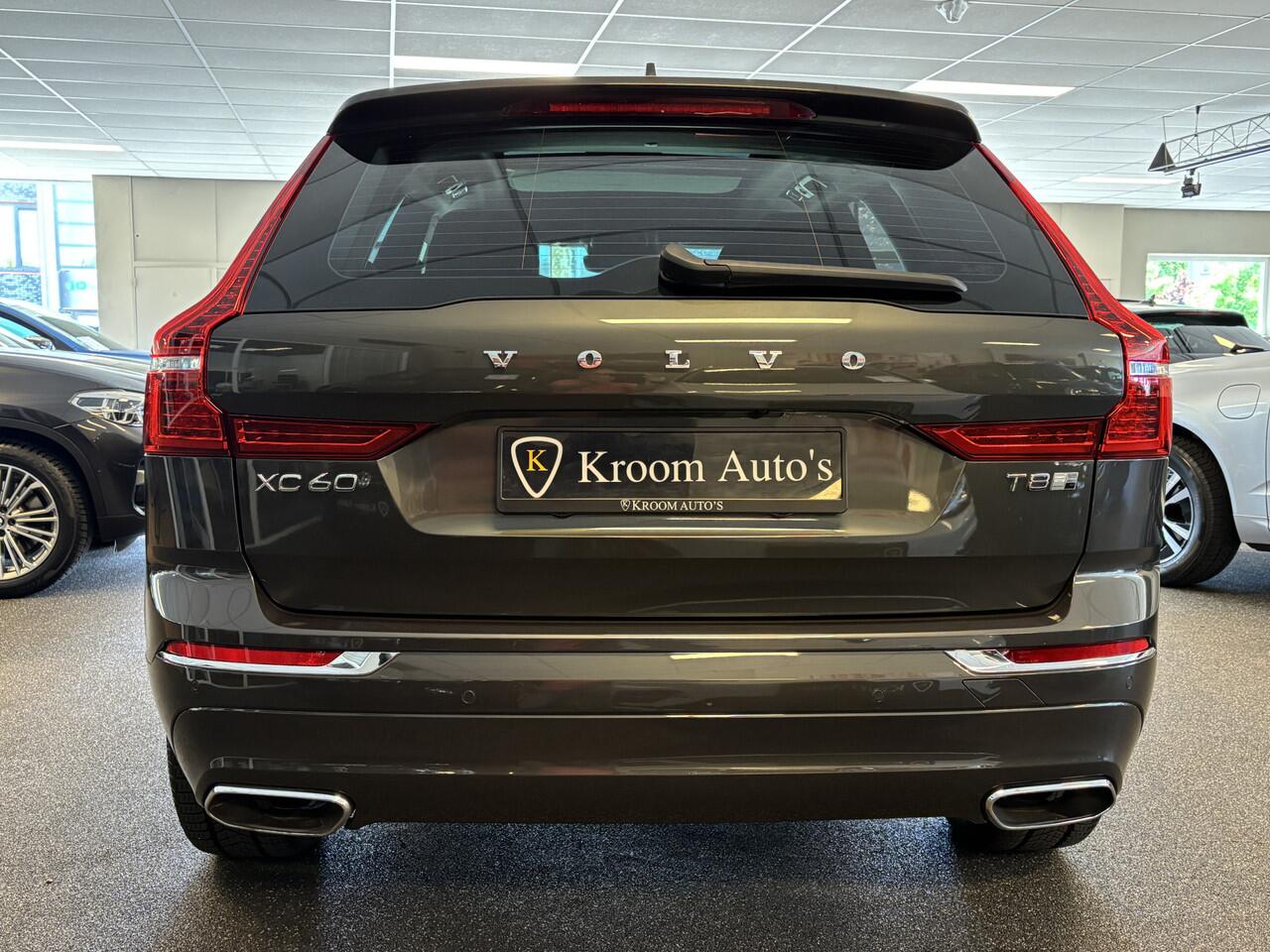 Volvo XC60 T8 AWD / Panodak / Leer / BLIS / full LED / Apple Carplay / Camera / Adapt Cruise / Pilot ass - Elek Trekhaak -