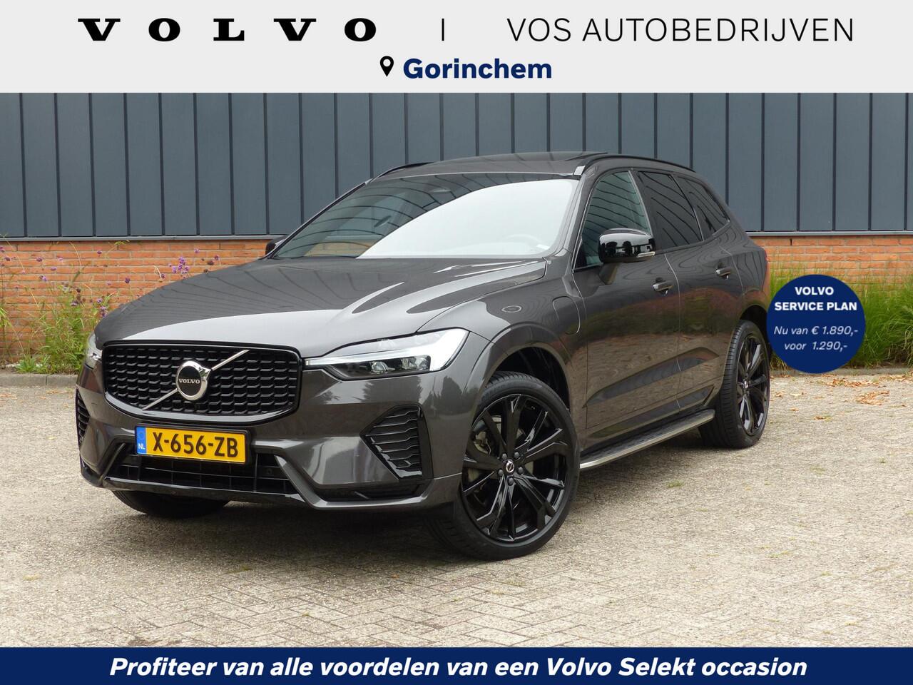 Volvo XC60 T6 Plug-in hybrid AWD Plus Dark |Long Range| Trekhaak| Sportstoelen|