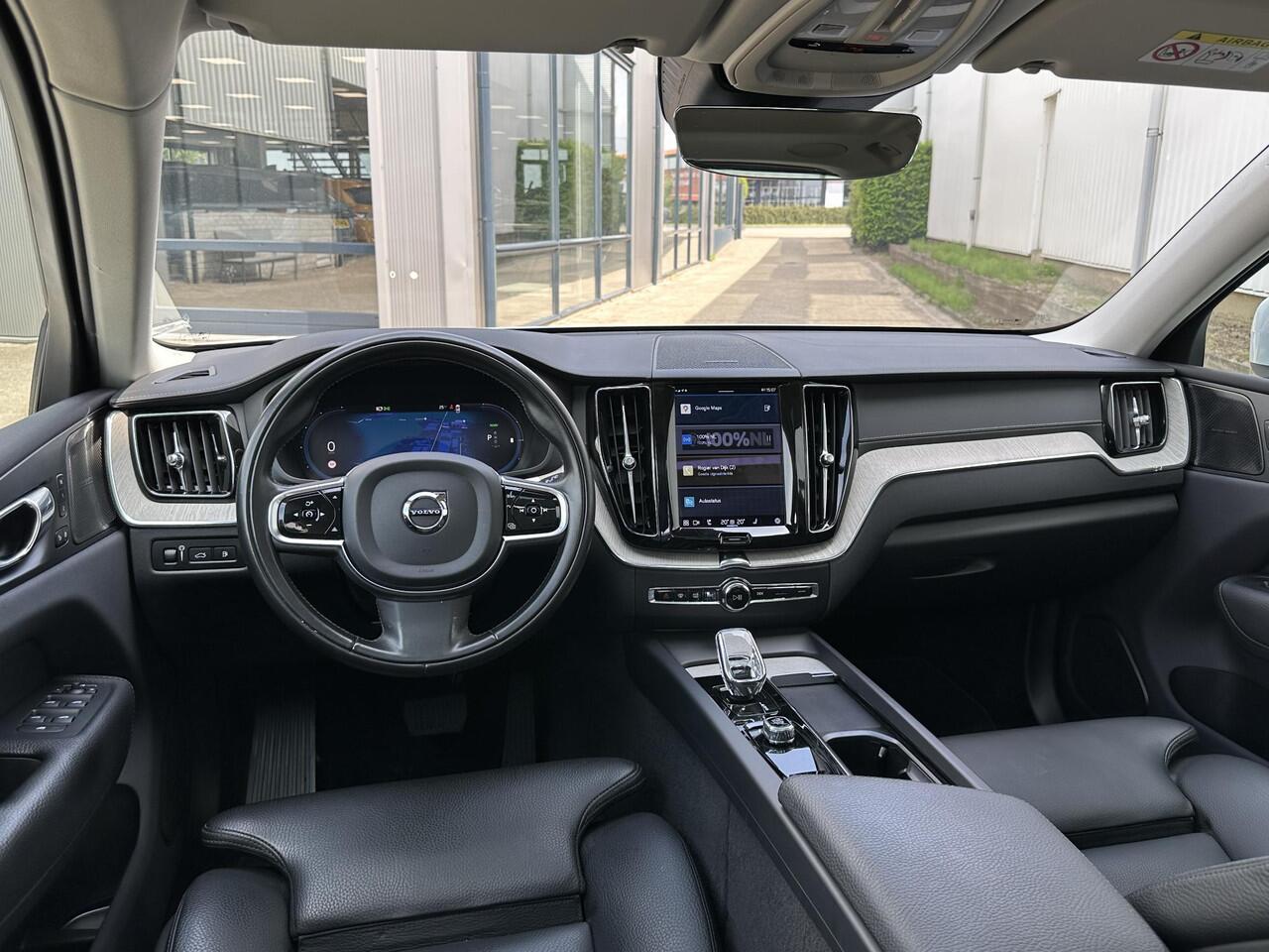 Volvo XC60 2.0 T6 Plug-in hybrid AWD Inscription Exclusive | Head-Up/Pano-Dak/Leder/H&K/Winterpakket/20"