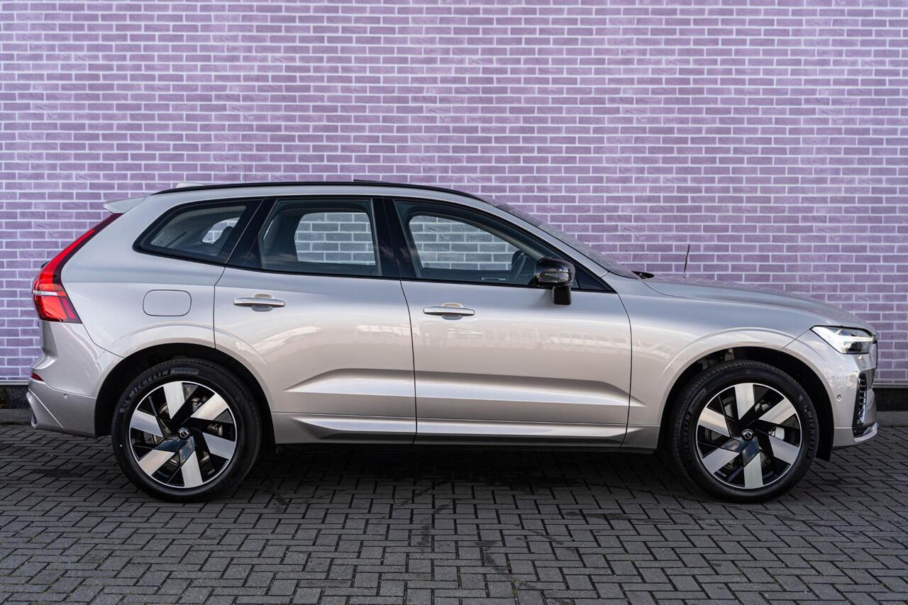 Volvo XC60 2.0 T6 Plug-in hybrid AWD Ultra Dark | Harman Kardon Audio | Trekhaak | Schuif- / Kanteldak | Stoel- / Stuurverwarming Voor + Achter | 360 Camera | Adaptive Cruise | Long Range | Google | Carplay | Dodehoekdetectie