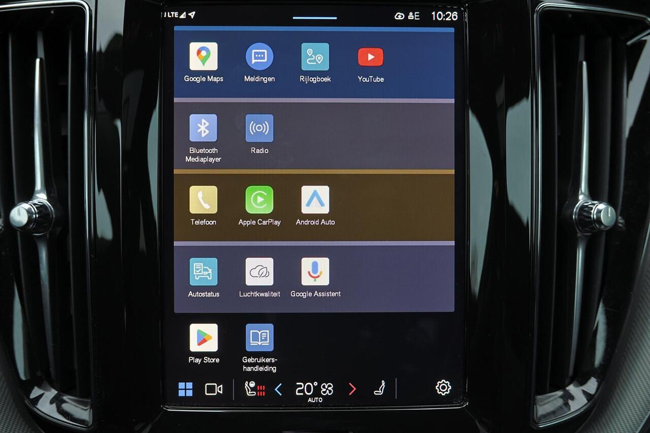 Volvo XC60 T6 Recharge AWD Ultra Black Edition - Panorama/schuifdak - IntelliSafe Assist & Surround - 360º Camera - Harman/Kardon audio - Adaptieve LED koplampen - Verwarmde voorstoelen, stuur & achterbank - Parkeersensoren voor & achter - Elektr. bedienb. voorstoel