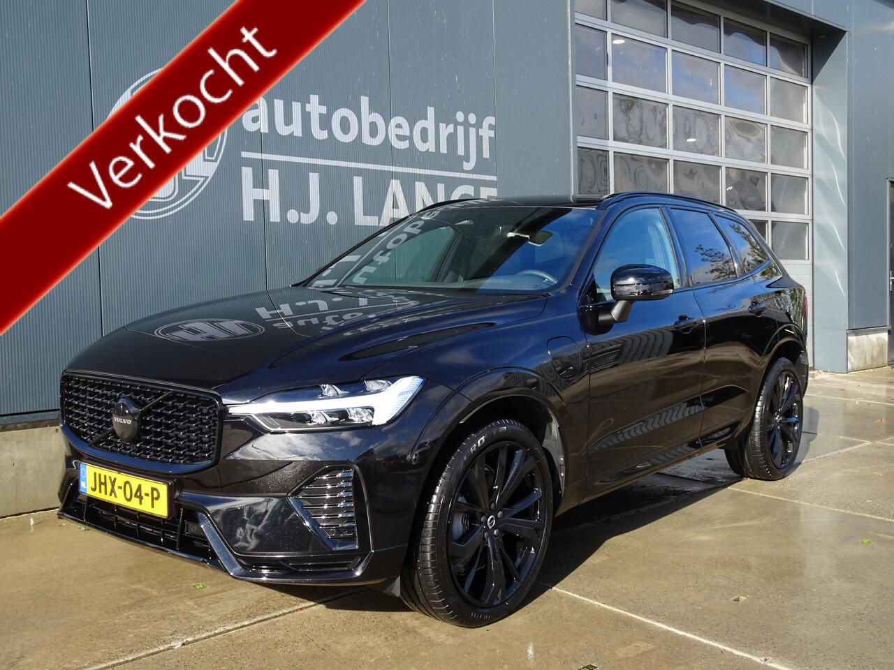 Volvo XC60 2.0 T6 Plug-in hybrid AWD Plus Black Edition