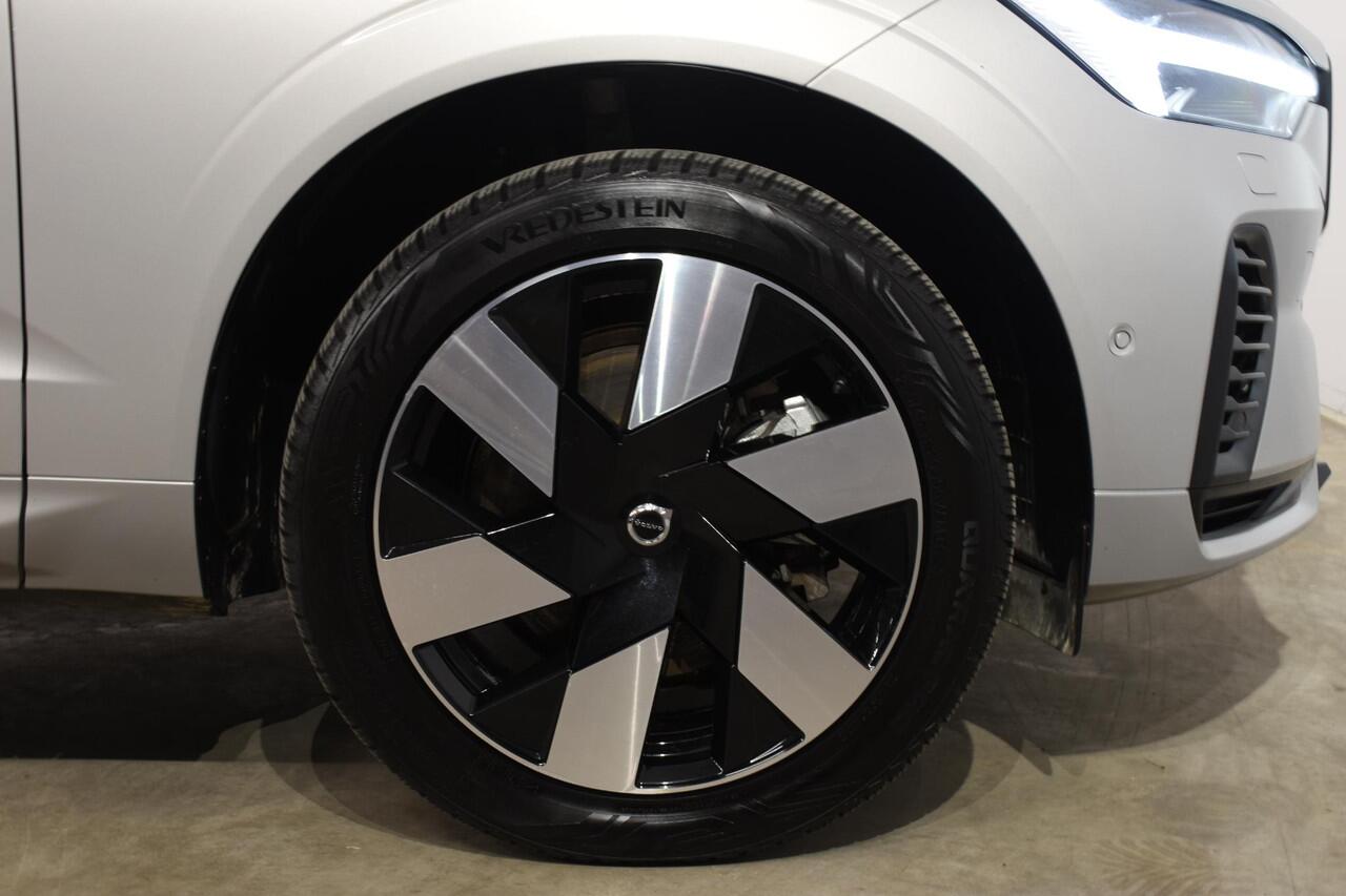 Volvo XC60 T6 350PK Automaat Plug-in Hybrid AWD Ultra Dark / Navigatie / Adaptieve Cruisecontrol / Head Up-Display / Panorama dak / Leder / Elektrische stoelen / 360 Camera / Trekhaak /