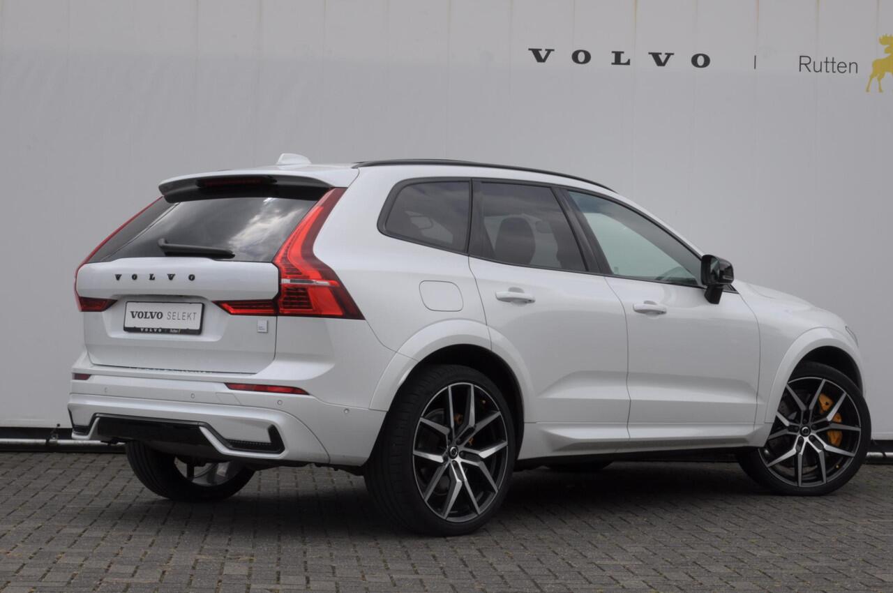 Volvo XC60 T8 455PK Automaat AWD Polestar Engineered Bowers en Wilkins audio/ Head-up display / / Panoramadak / BLIS / Elektrisch bedienbare voorstoelen / Memory seats / Verwarmbare stoelen / Keyless entry /