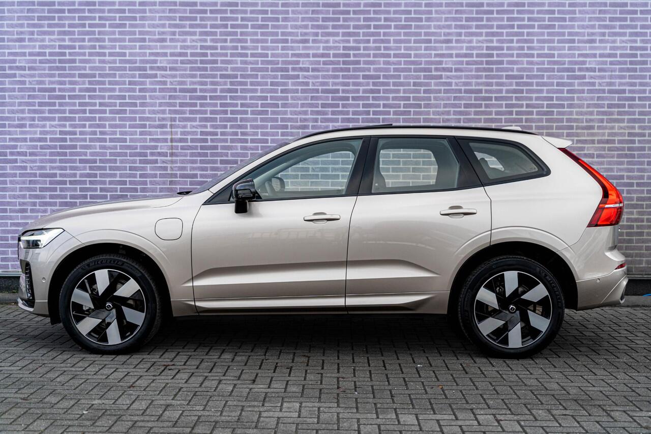 Volvo XC60 T6 Plug-in hybrid AWD Ultimate Dark | Bowers & Wilkins Audio | Luchtvering | Trekhaak | Stoel-/Stuurverwarming | Schuif-/kanteldak | Elektrische stoelverstelling | Keyless Entry | Dodehoekdetectie | Google | Long range | Carplay |