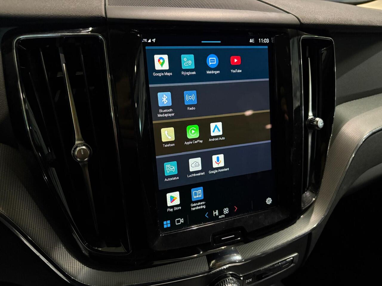 Volvo XC60 T6 Aut. LongRange Plus Dark Leder Parkeercamera 350pk