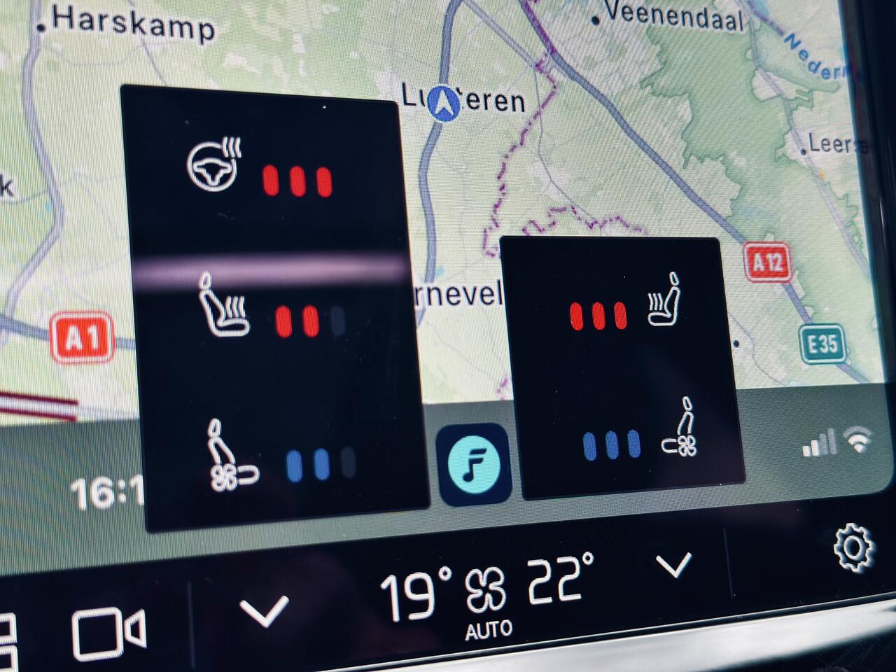 Volvo XC60 2.0 T8 Hybrid | AWD | Dark Label | Panodak | Stoelverw/ventilatie | Luchtvering | 21" | Adapt Cruise | Trekhaak | Leer | Inc. btw